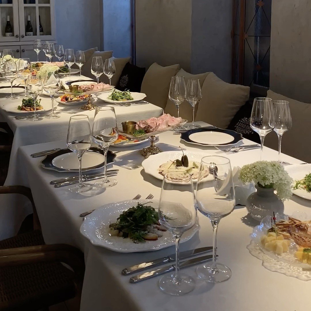 Праздничные банкеты.